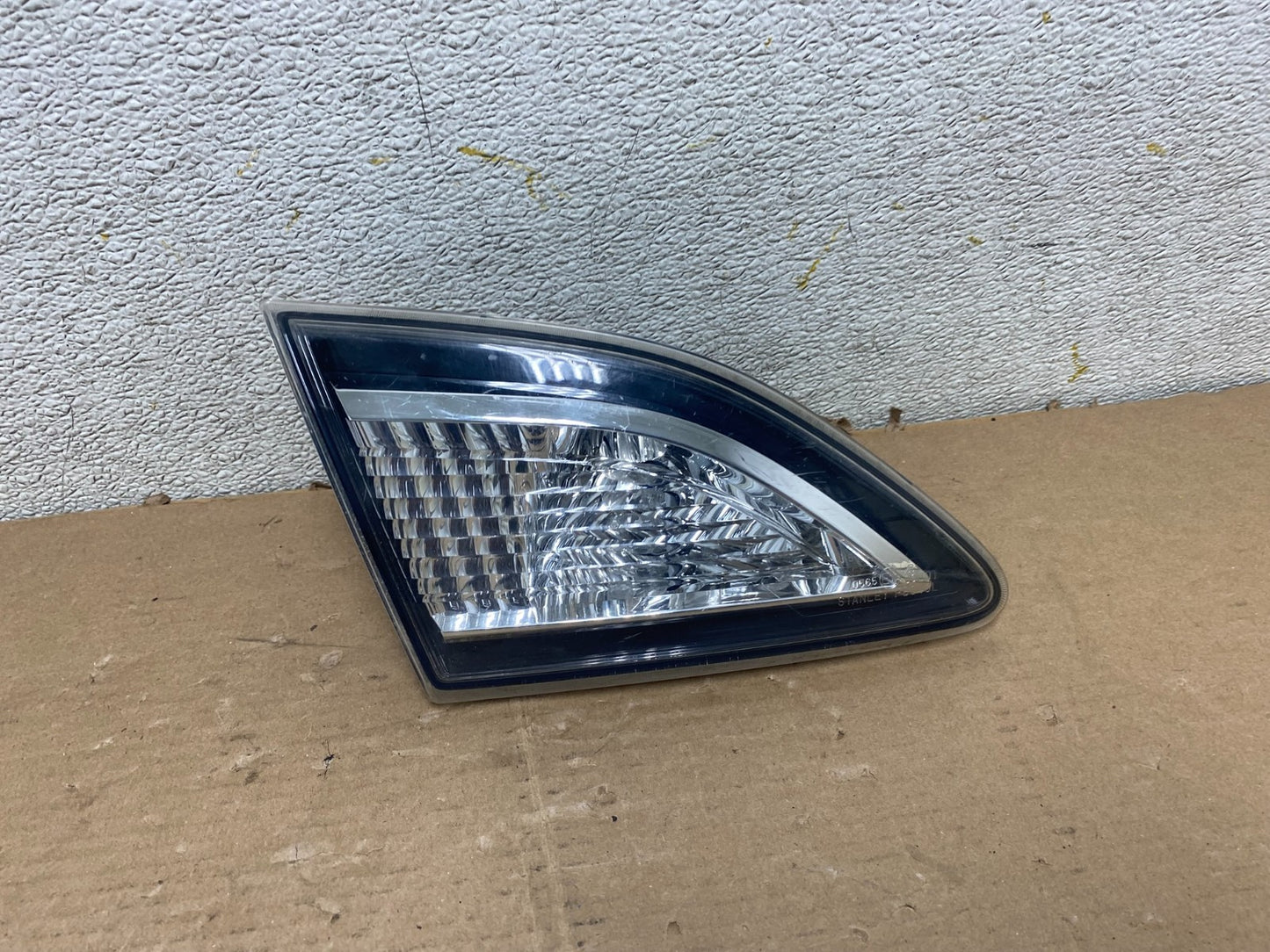 Sedan 2010-2013 Mazda 3 Left Driver LH Side Inner Tail Light OEM Q9122 DW0