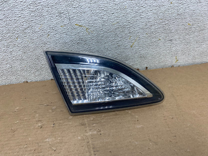 Sedan 2010-2013 Mazda 3 Left Driver LH Side Inner Tail Light OEM Q9122 DW0