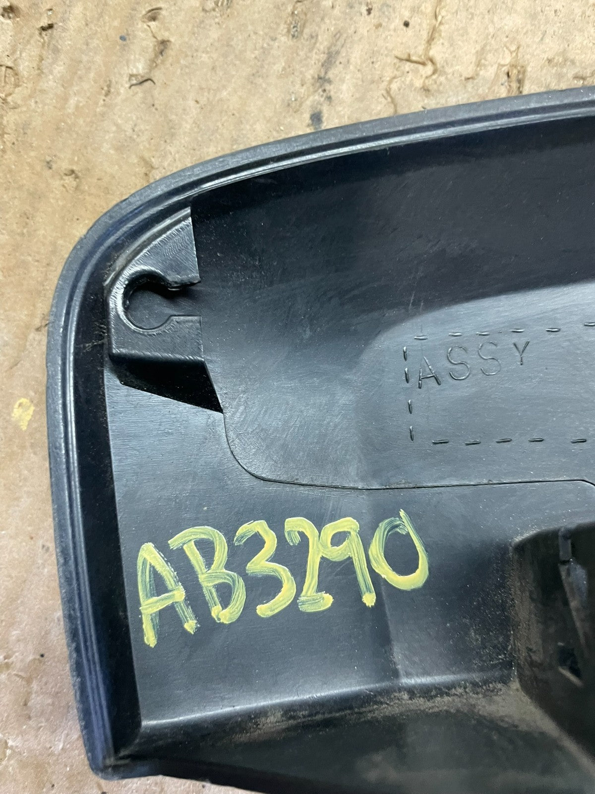 2007 to 2014 Suburban Tahoe Yukon License Plate Cover Trim W/ Camera AB3290 DG14
