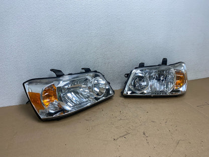 2004 2005 2006 Toyota Highlander Headlights Left+Right Side AG4294 DW2