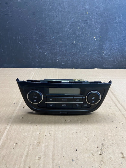 2015 to 2017 Mitsubishi Mirage A/C Heater Climate Control Unit Switch AD7201 DG0