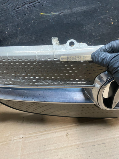 2007 2008 2009 Acura MDX Front Upper Grill Grille Emblem V2835 DG4