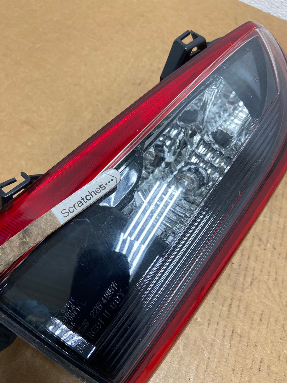 2014 to 2017 Mazda 6 Left Driver Lh Side Inner Tail Light AD9125 LK3