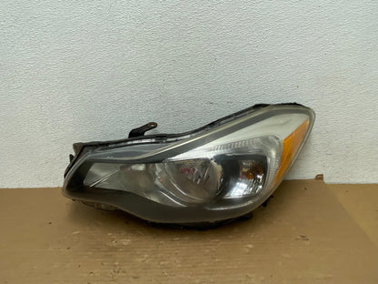 2012-2016 Subaru Impreza Crosstrek Left Driver LH Halogen Headlight AD4256 DW0