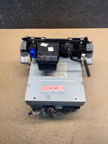 2008 to 2009 Acura RDX 6 CD DVD Satellite Radio Receiver AG1905 DG4