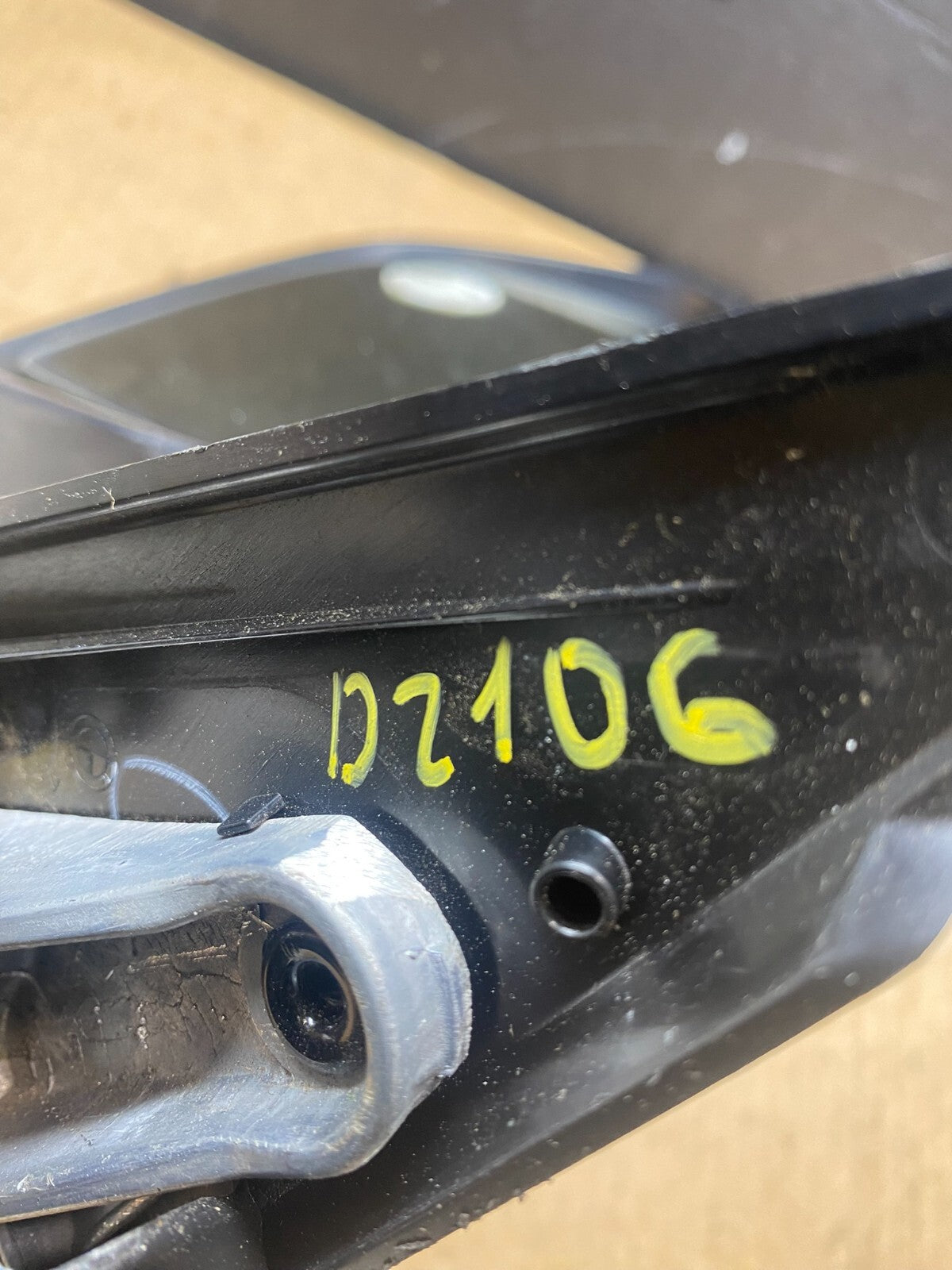 2007 to 2013 BMW X5 Left Driver LH Side View Door Mirror Oem D2106 DG10