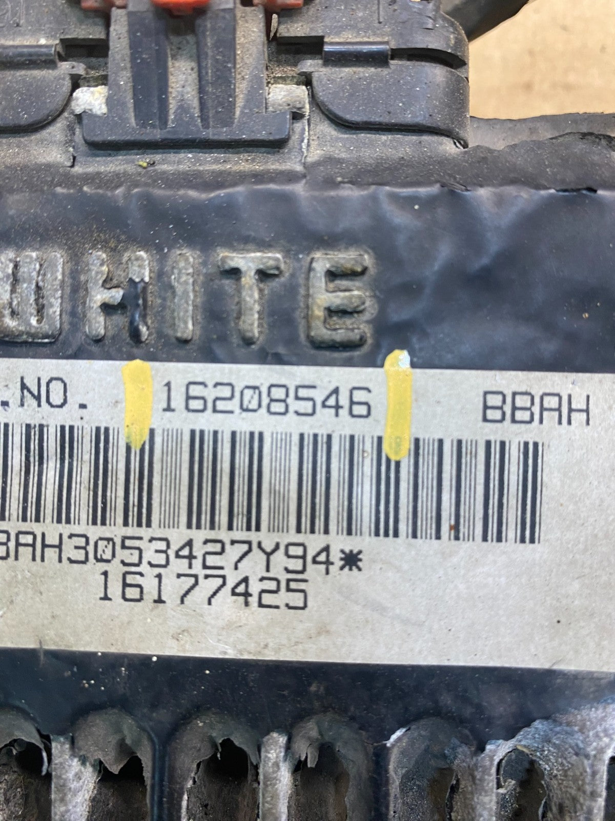 1995 Chevrolet GMC 4.3L Engine Computer ECM ECU AB7381 DG2