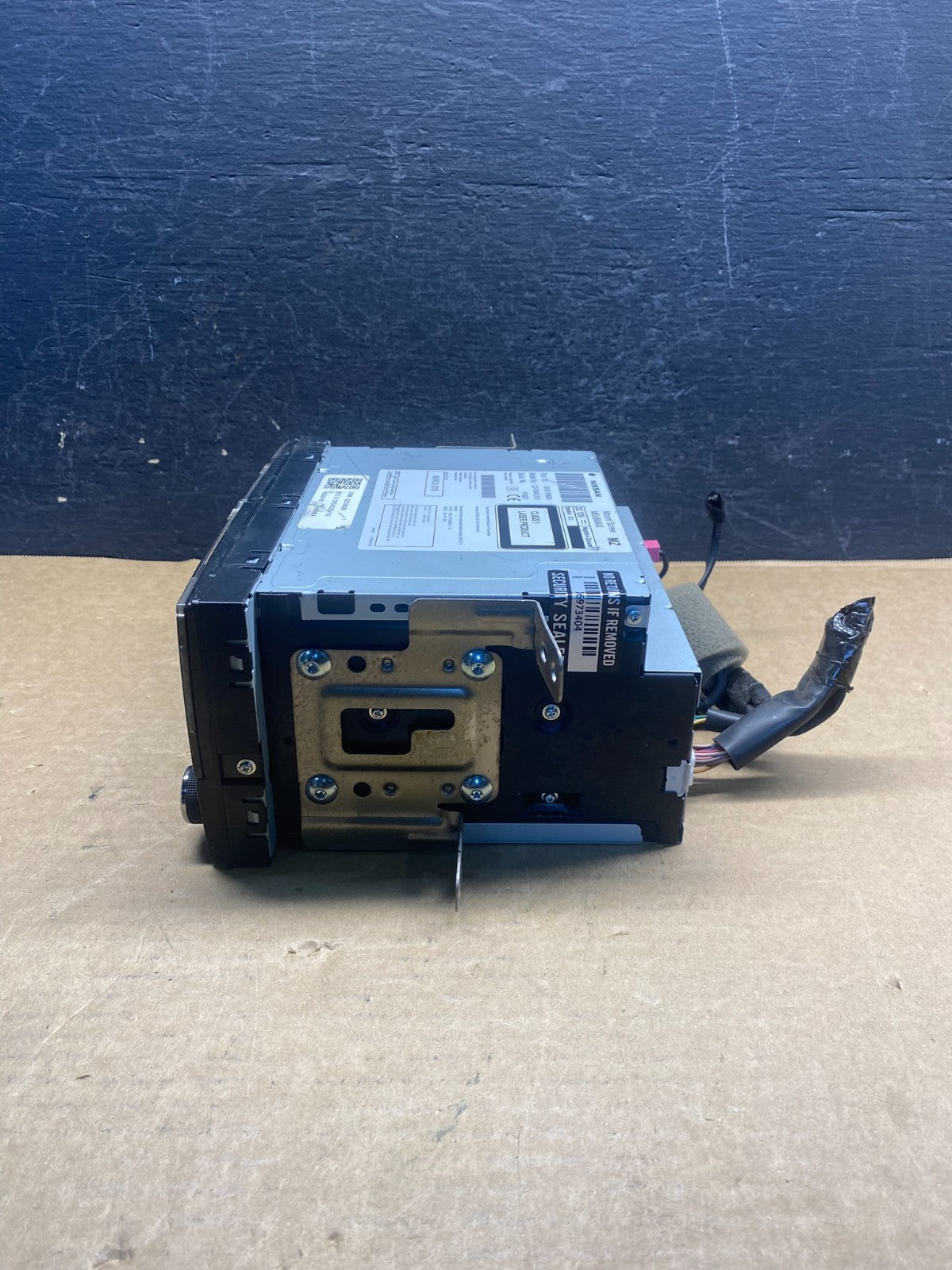 2015 to 2016 Nissan Sentra Versa Radio CD Player AM/FM 281859MB0A AF6584 DG3