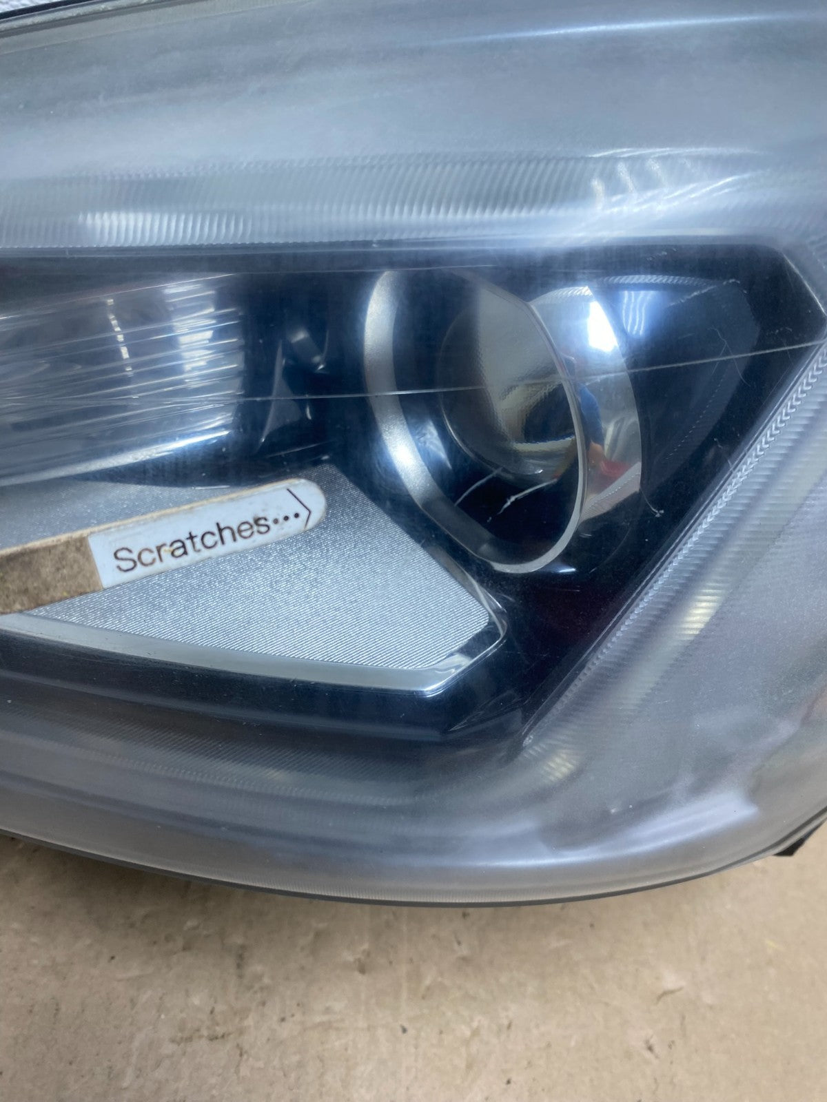 2013-2016 Gmc Acadia Left Driver LH Side Led Halogen Headlight AE6761 DW3