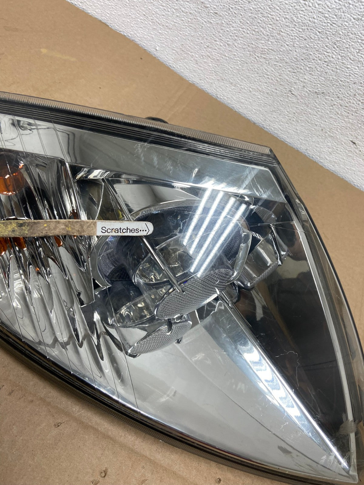 2006 2007 2008 Mitsubishi Eclipse Left Driver LH Tail Light AC3761 LK3