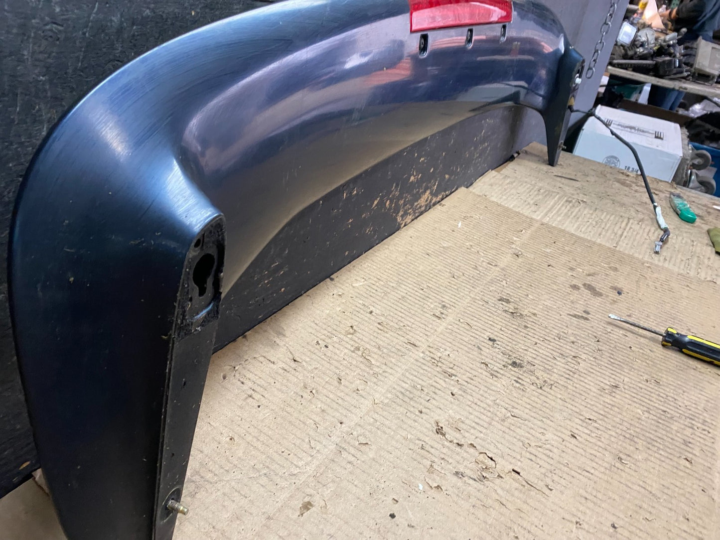 2003 - 2006 Infiniti G35 Rear Trunk LID Deck Spoiler Trim Wing  Oem W6065 DG13