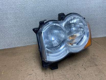 2008-2010 Jeep Grand Cherokee Left LH Driver Side Halogen Headlight AA8267 DW2