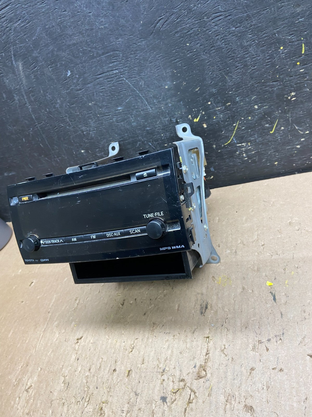 2006 to 2009 Toyota Prius OEM Radio AM/FM CD Player Oem T6188 DG3