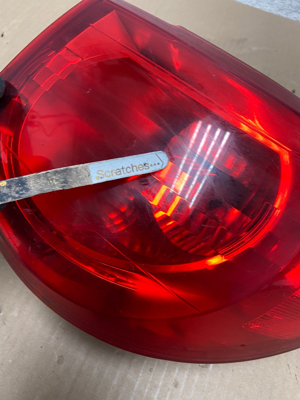 2009 2010 2011 2012 Chevrolet Traverse Right Passenger Tail Light AI1206 LK3