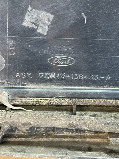 1998 - 2011 Ford Crown Victoria Trunk Rear Garnish License Plate Panel AD5860 DG6