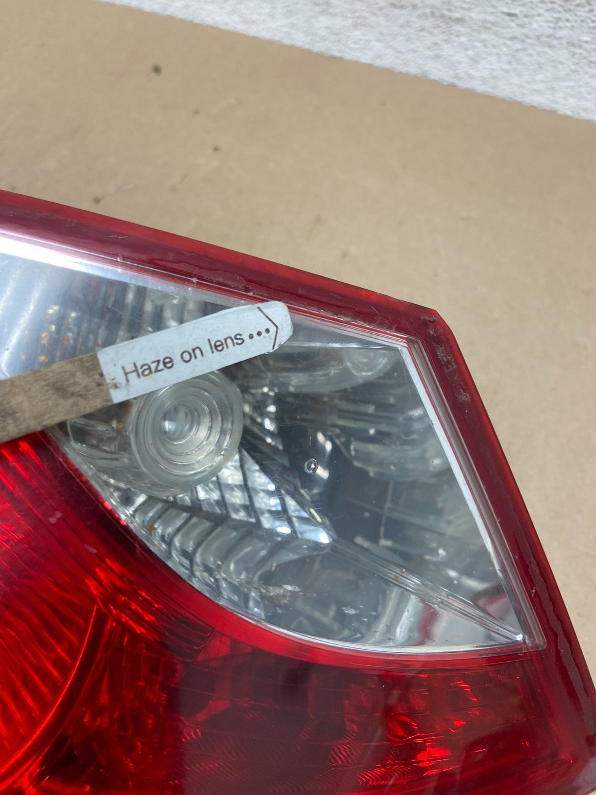 2011 2012 2013 Hyundai Sonata Left Driver LH Side Tail Light AG5757 DW4