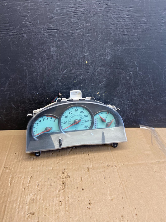 2004 2005 2006 Toyota Solara Speedometer Cluster Gauge AD6812 DG0