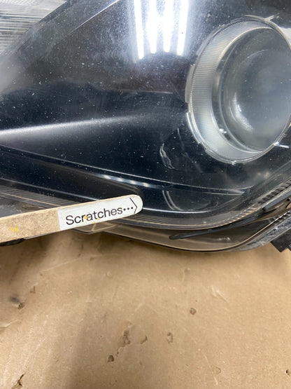 2010 2011 2012 Ford Fusion Left Driver LH Side Headlight Halogen AB6453 DW3