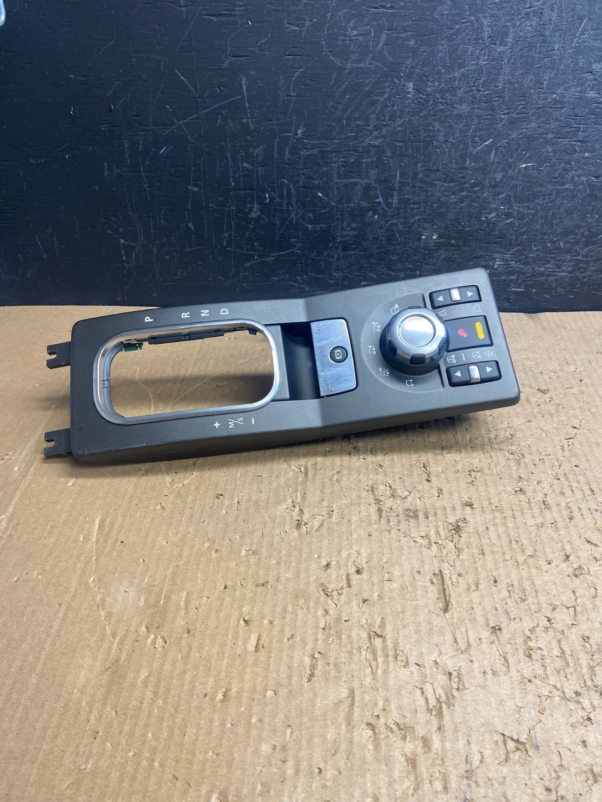 2010-2013 Land Range Rover Sport Center Console Terrain Shifter Bezel af1523 DG1