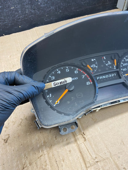 2006 Chevrolet Colorado Instrument Cluster Speedometer AE1883 DG3