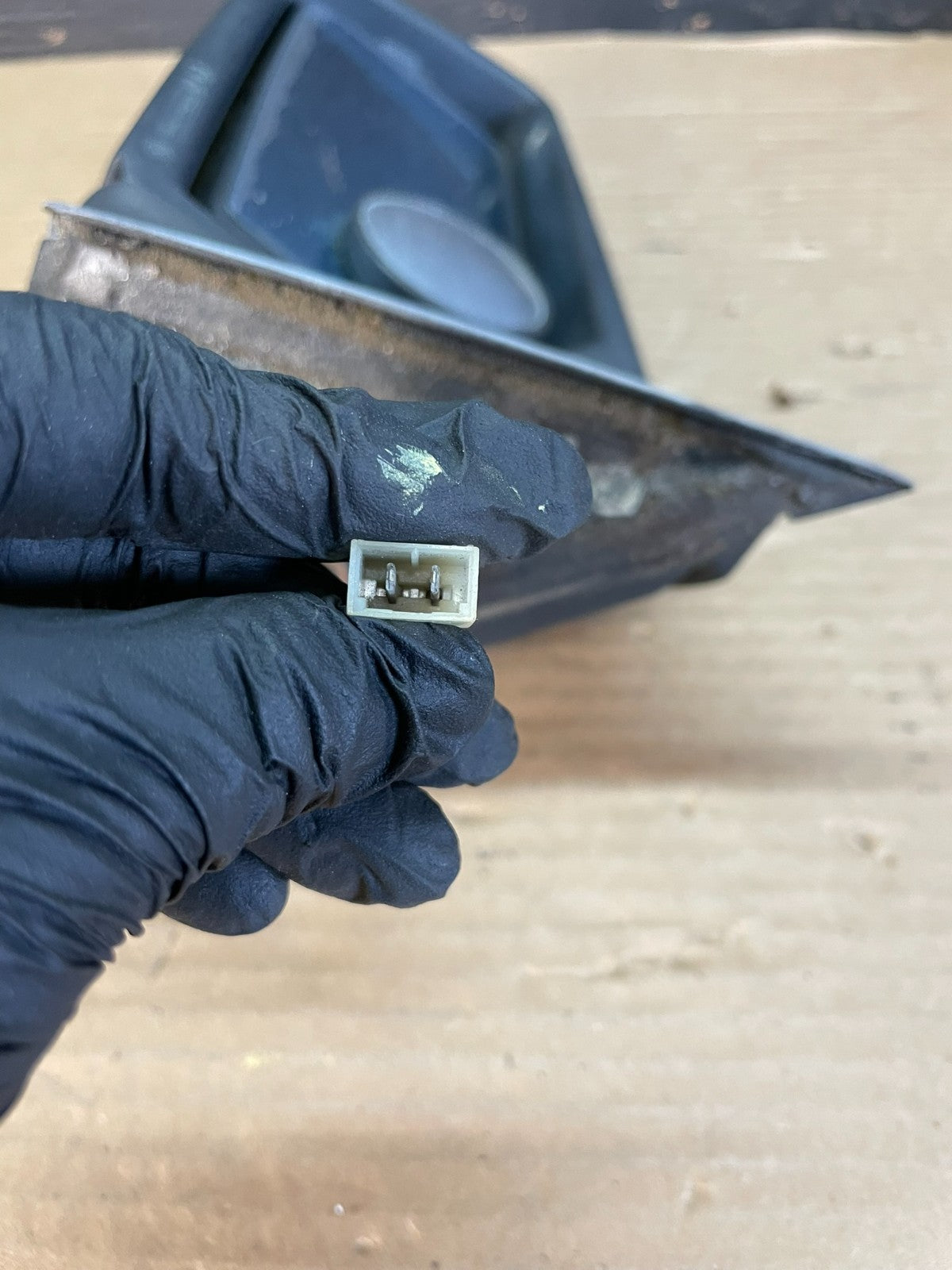 1981-1985 Mercedes W126 300 Left Driver Side View Door Mirror AF33765