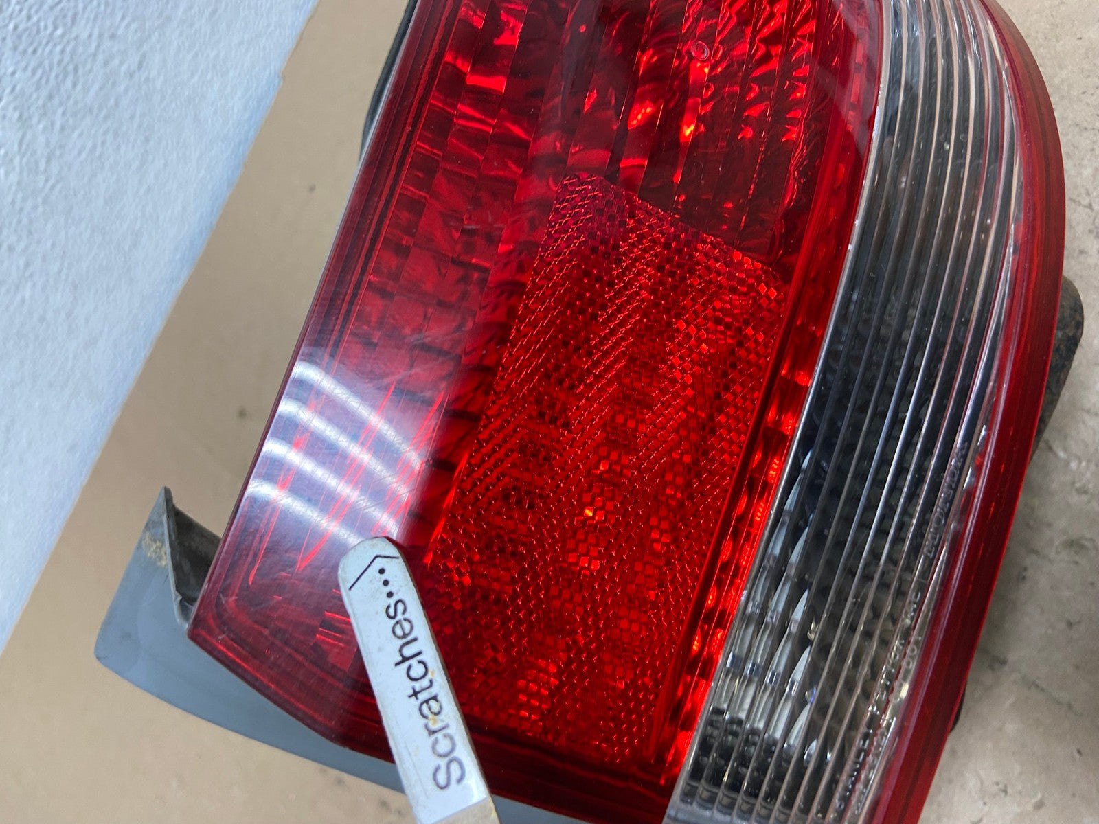 2003 to 2004 Honda Accord Sedan Right Passenger Rh Side Tail light AC5930 LK3