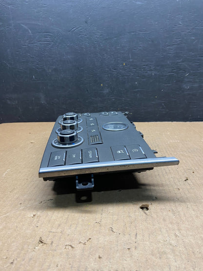 2010 to 2012  Land Rover Range Rover Ac Heater Climate Control H1803 PS1