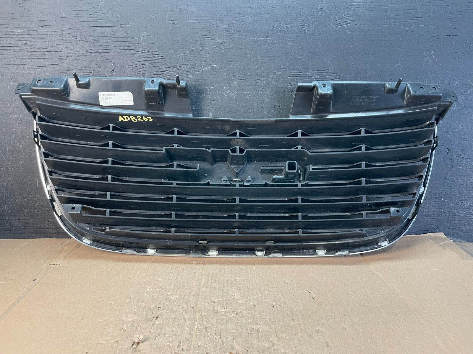 2007 to 2014 GMC Yukon Front Upper Grille Grill Aftermarket AD8263 DG3