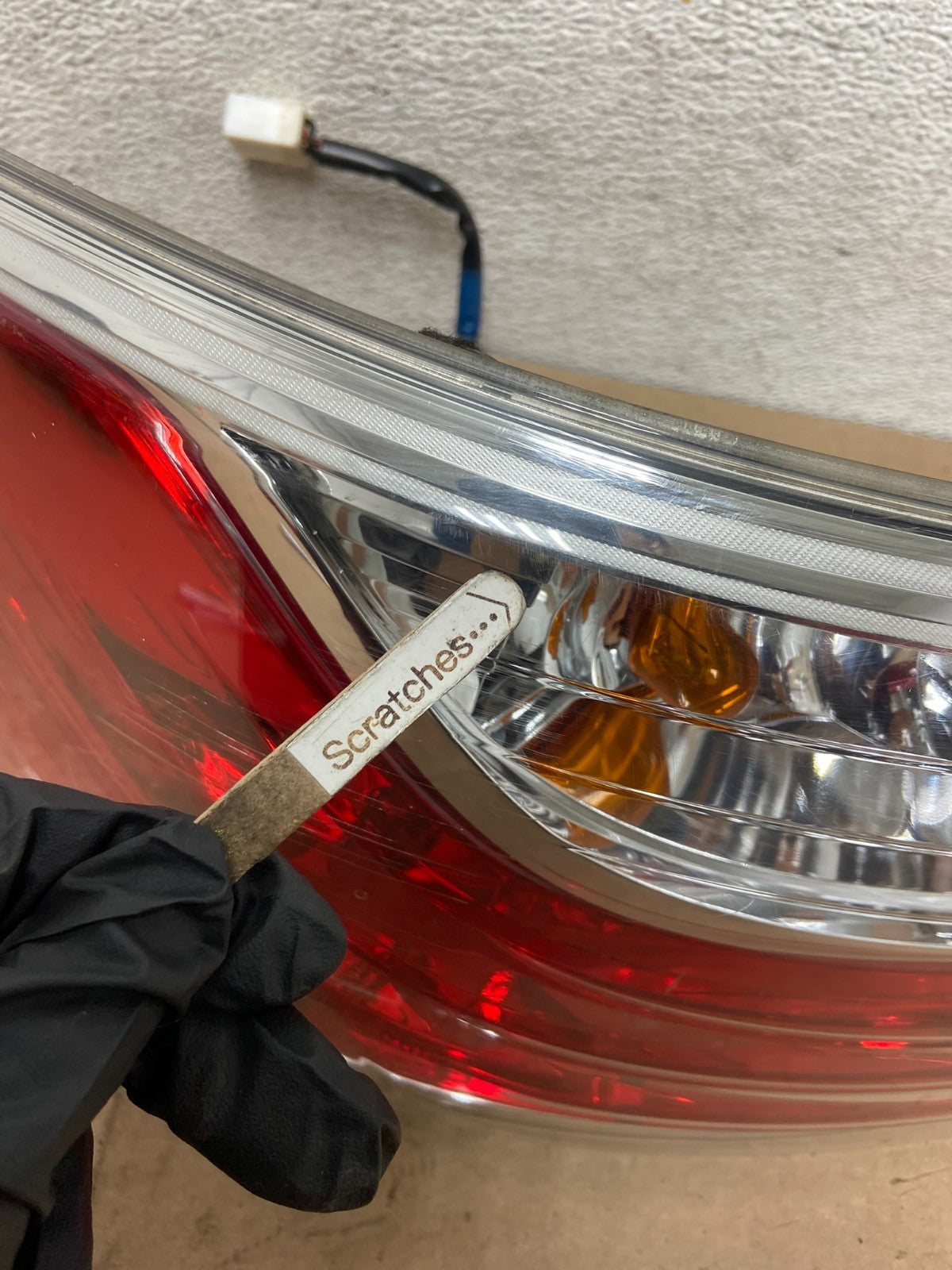 2010 2011 2012 Mazda CX-9 Left Driver Lh Side Tail Light AG4712 GD4