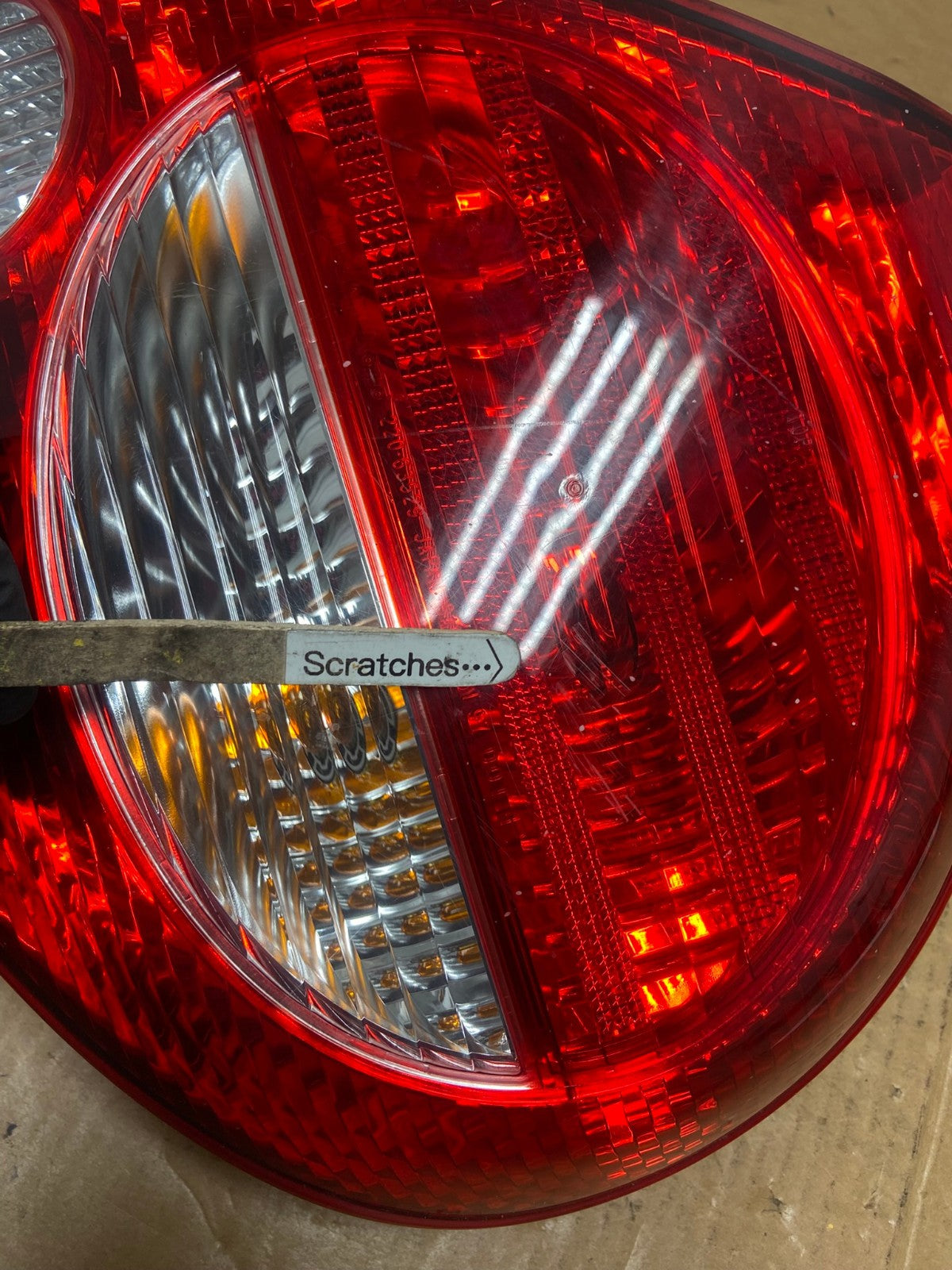 2000 to 2001 Nissan Maxima Right Passenger Rh Side Tail Light AE0429 LK3