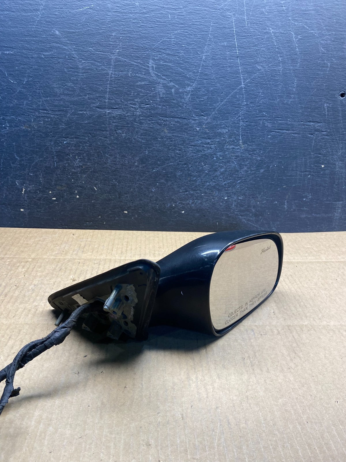 1999-2002 Lincoln Continental Right Passenger Heated View Door Mirror AG7274 DG10