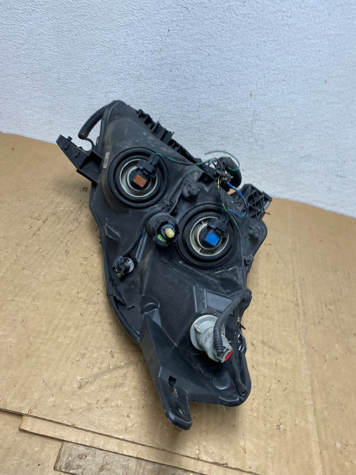 Sedan 2007 2008 2009 Nissan Altima Left Driver Headlight AD1419 DW9