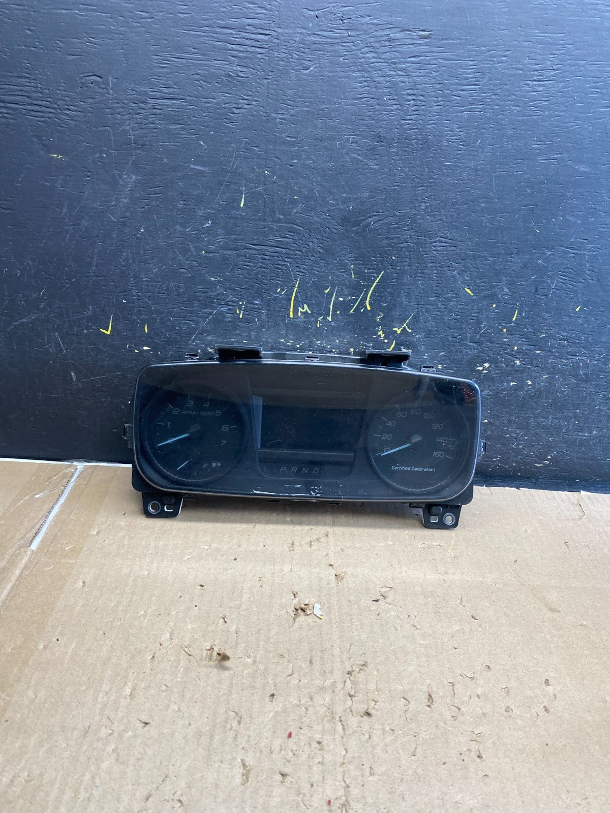 2015 Ford Taurus Speedometer Instrument Cluster Gauges ab2164 DG0