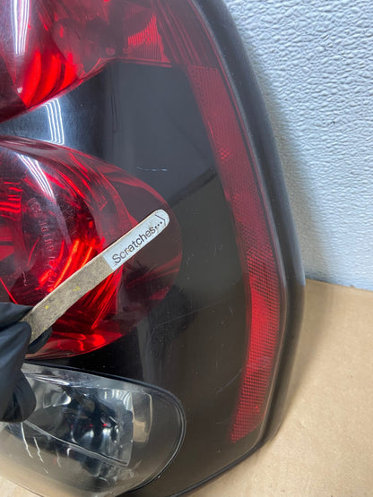 2002 to 2009 Chevrolet Trailblazer Right Passenger Rh Tail Light AC8579 LK3
