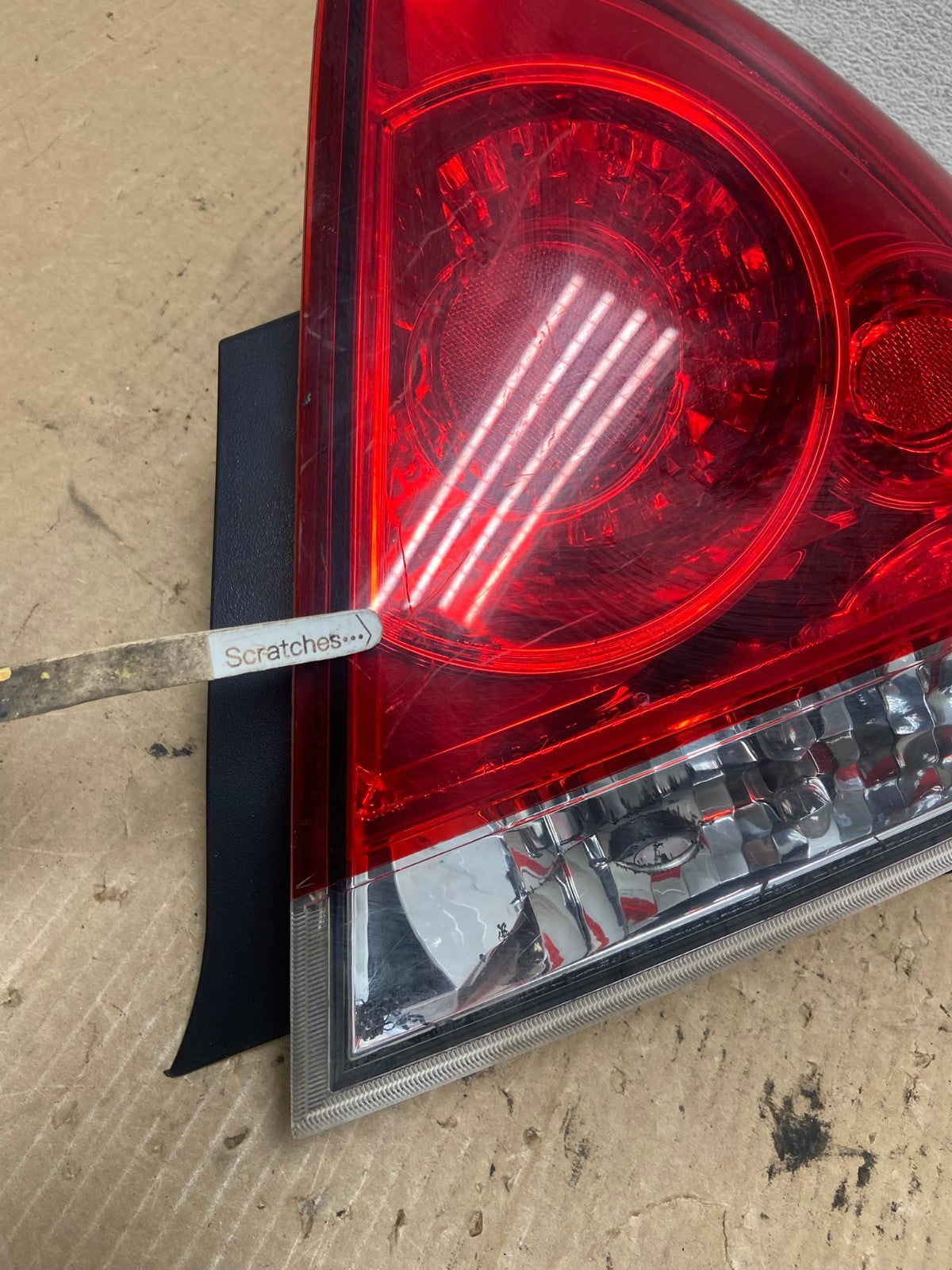 2006 - 2012 Chevrolet Impala Tail Light Right Passenger RH Side AG2332 LK3