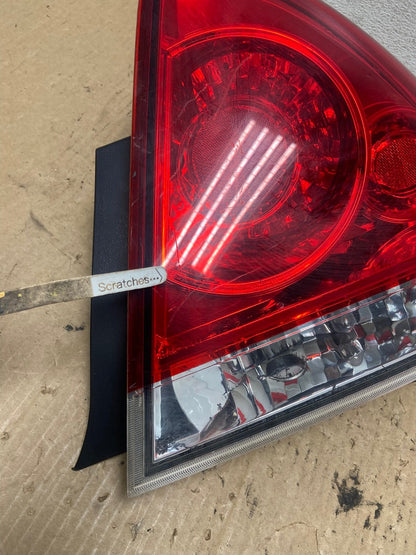 2006 - 2012 Chevrolet Impala Tail Light Right Passenger RH Side AG2332 LK3