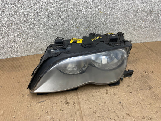 2002 to 2005 BMW 3 E46 Sedan Left Driver LH Halogen OEM Headlight AA7099 DW0