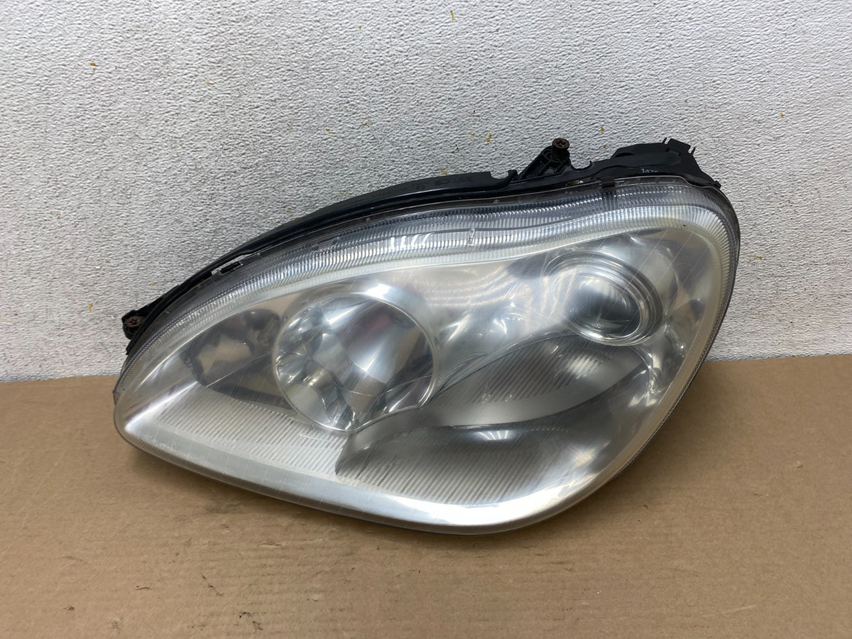 Halogen 2003-2006 Mercedes S-Class Left Driver LH Side Headlight AH9378 DW0