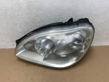Halogen 2003-2006 Mercedes S-Class Left Driver LH Side Headlight AH9378 DW0