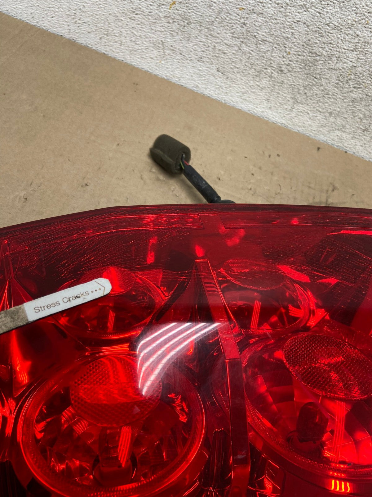 2003 2004 2005 Honda Pilot Left Driver LH Side Tail Light AI2455 LK4