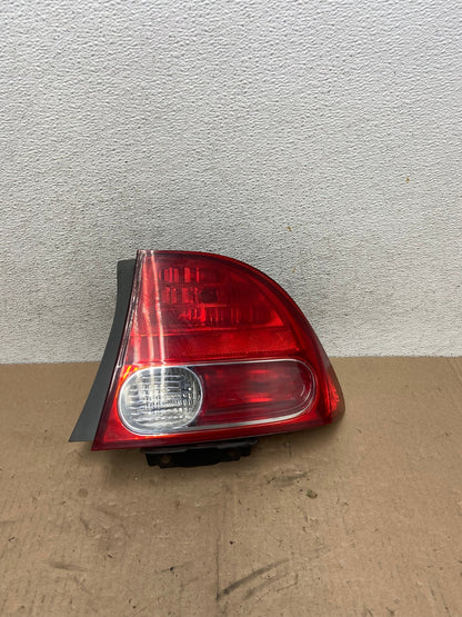 2006 2007 2008 Honda Civic Right Passenger Rh Side Tail Light AG4785 LK0