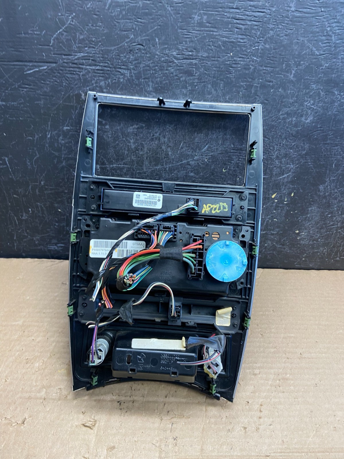 2008 to 2010 Jeep Grand Cherokee Temp AC Climate Control 55037979AA AF22135
