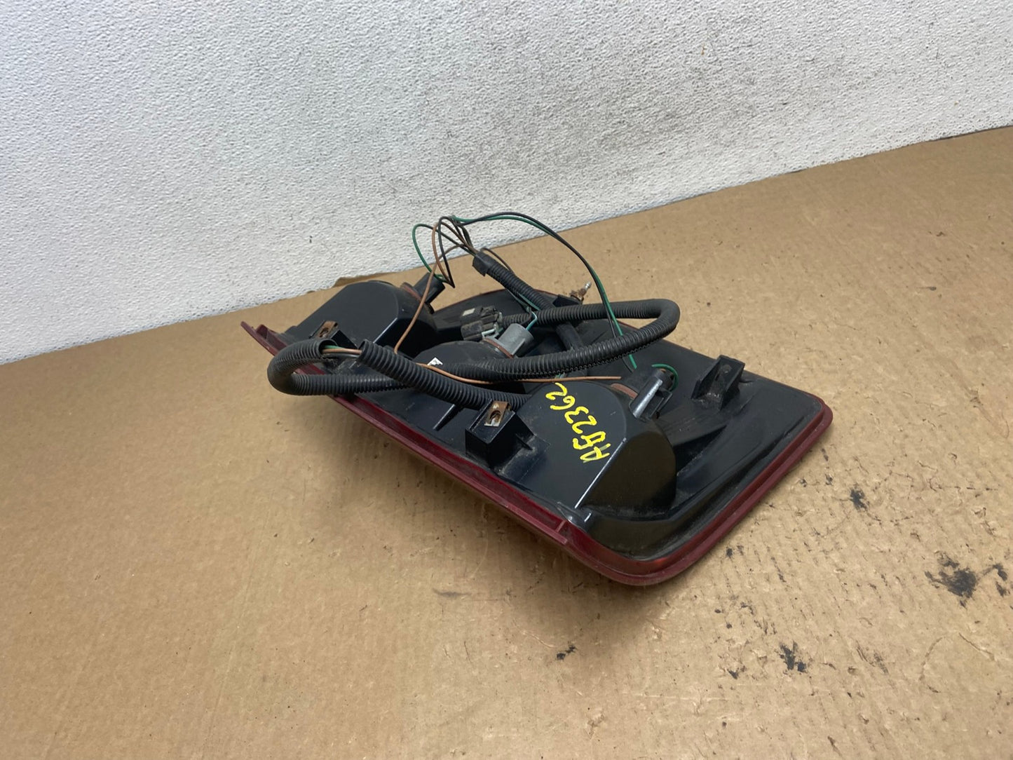 2007 to 2013 Chevrolet Silverado Left Driver LH Side Tail Light AG2362 LK4