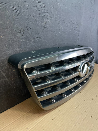 2006 2007 2008 Infiniti Fx35 Front Upper Grill Grille W/ Emblem ae8713 DG2