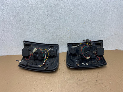 1999-2004 Jeep Grand Cherokee Left + Right Set Smoke LED Tail Lights AD8111 DG5
