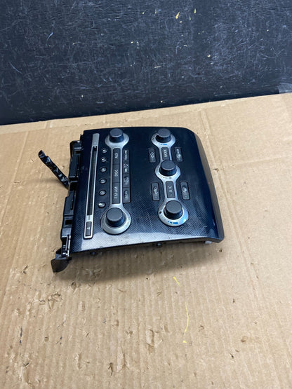 2009 - 2014 Nissan Maxima Radio Panel Climate Control Bezel Trim ad2307 DG1