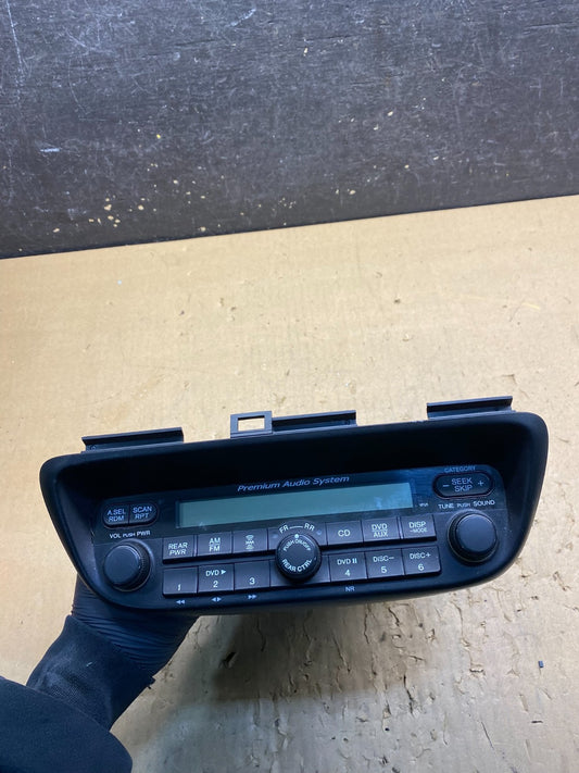 2005 to 2010 Honda Odyssey Am Fm Cd Player Radio Receiver W4403 DG0