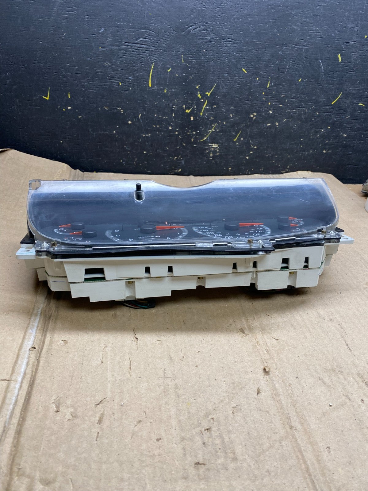2000 2001 2002 Ford Expedition Speedometer Instrument Gauge Cluster Oem X5697 DG4