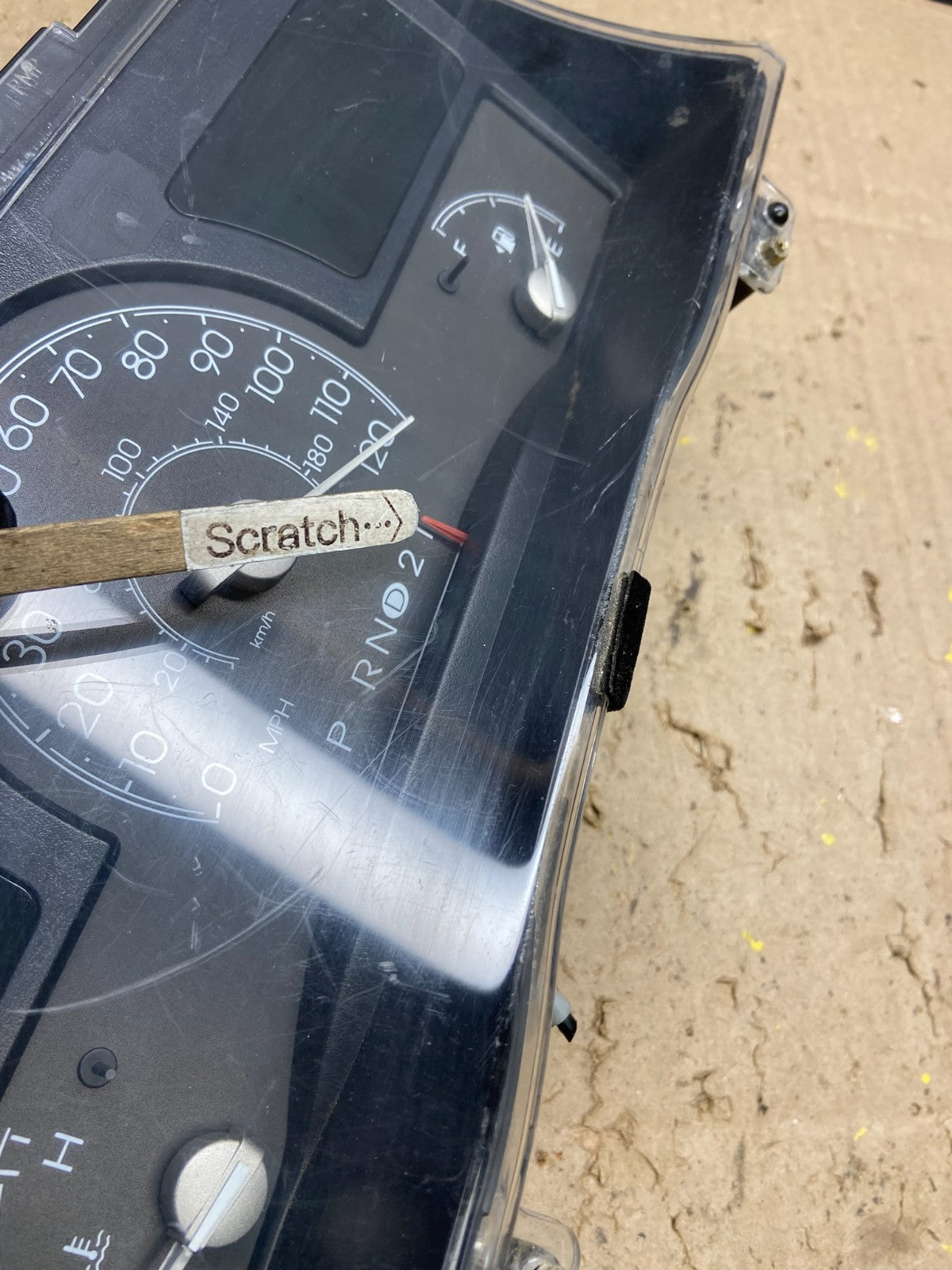 1998 to 2002 Lincoln Town Car Speedometer Gauge Cluster t9133 DG1