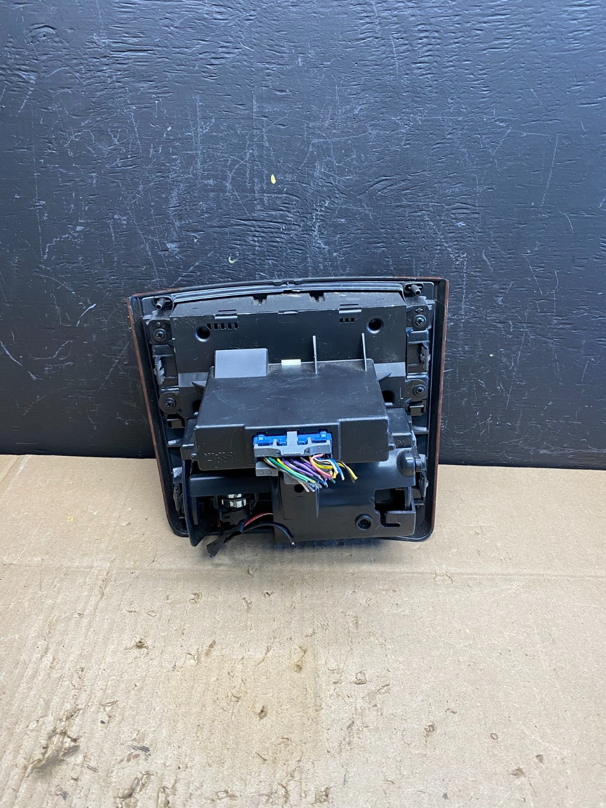 2005 2006 2007 Cadillac CTS A/C Heater Climate Control Panel Bezel OEM AC4595 DG4